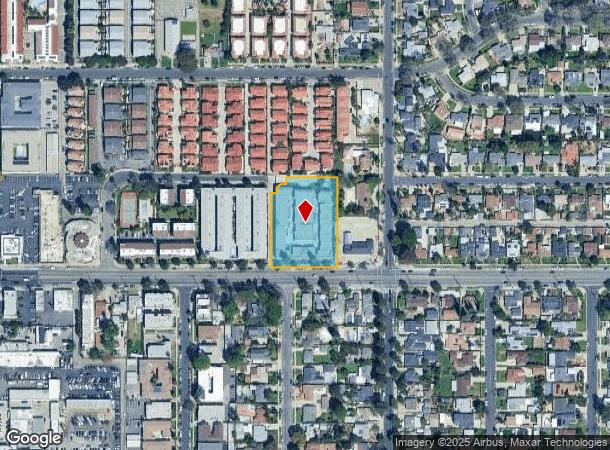  18325 Saticoy St, Reseda, CA Parcel Map