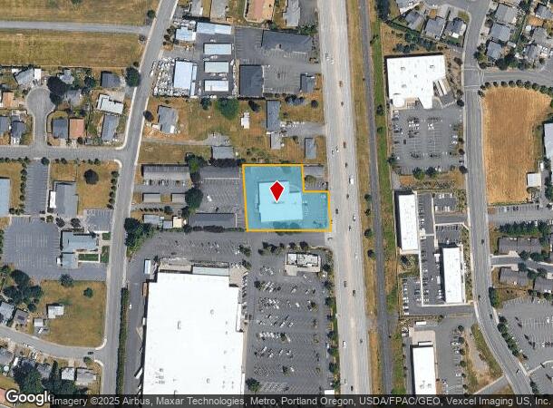  51581 Columbia River Hwy, Scappoose, OR Parcel Map