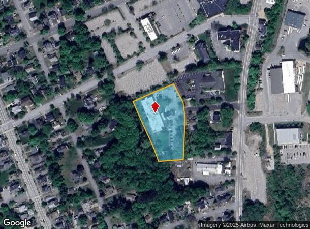  20 Maitland St, Concord, NH Parcel Map