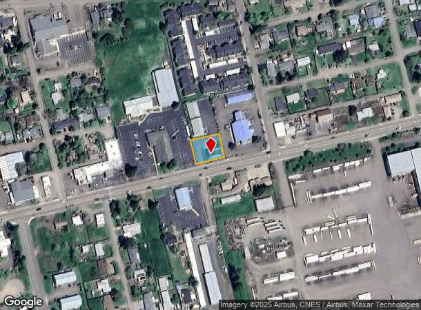 779 W Central Ave, Sutherlin, OR Parcel Map