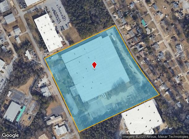  2375 Murphy Blvd, Gainesville, GA Parcel Map