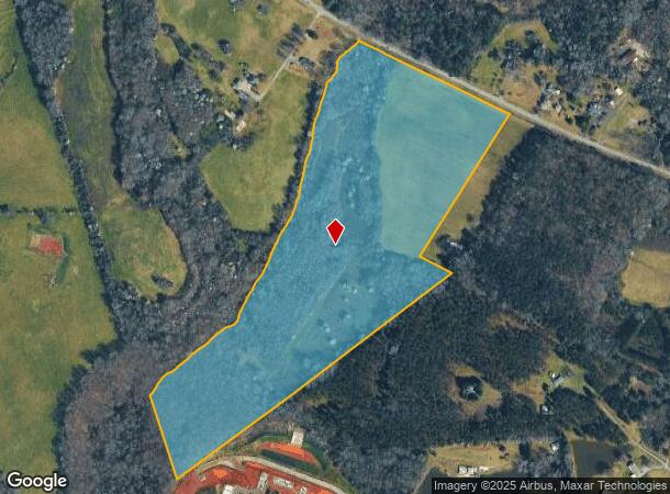  Voyles Rd, Winterville, GA Parcel Map
