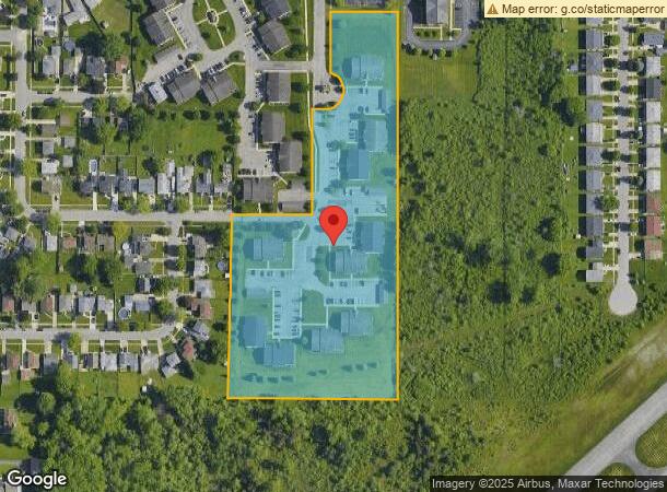  55 Haley Ln, Buffalo, NY Parcel Map