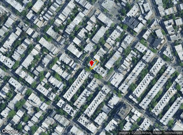 603 Fairview Ave, Ridgewood, NY Parcel Map