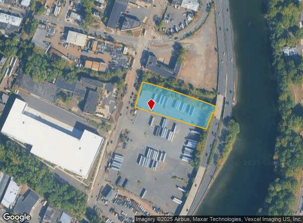 2158 Mccarter Hwy, Newark, NJ Parcel Map