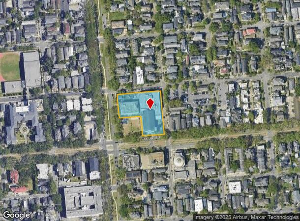 1633 Napoleon Ave, New Orleans, LA Parcel Map