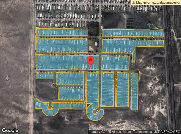  508 Julianna Rd, Cheyenne, WY Parcel Map