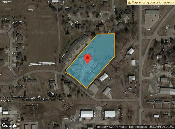  1302 Hawkeye Ave, Harlan, IA Parcel Map