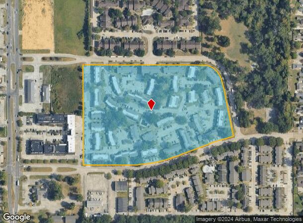  11888 Longridge Ave, Baton Rouge, LA Parcel Map