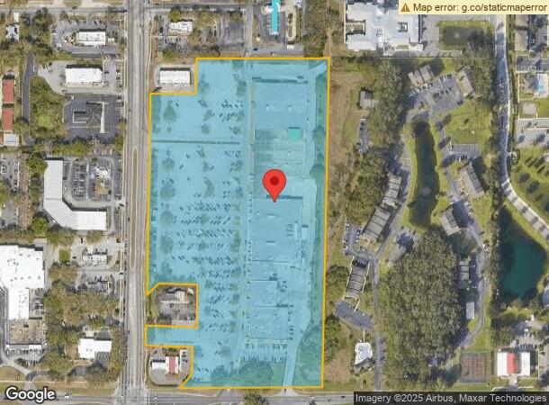  2104 James L Redman Pkwy, Plant City, FL Parcel Map