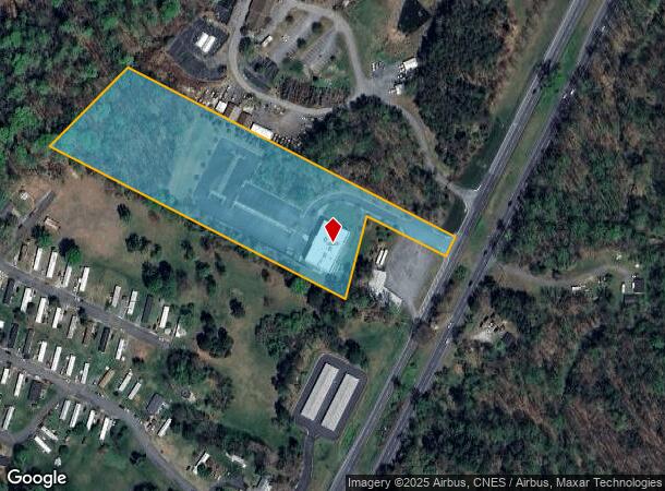 3926 Seminole Trl, Charlottesville, VA Parcel Map
