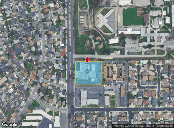 13222 Bloomfield Ave, Norwalk, CA Parcel Map