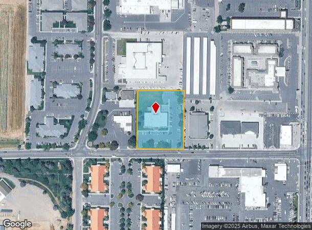  771 N College Rd, Twin Falls, ID Parcel Map