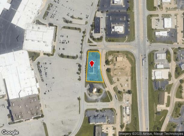  1351 Hickory Point Dr, Forsyth, IL Parcel Map