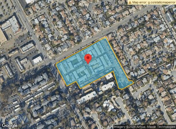  1601 E Grand Ave, Escondido, CA Parcel Map