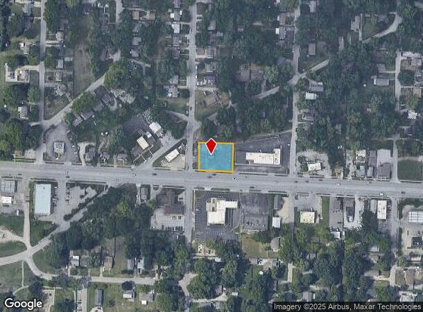  10802 E 23Rd St S, Independence, MO Parcel Map