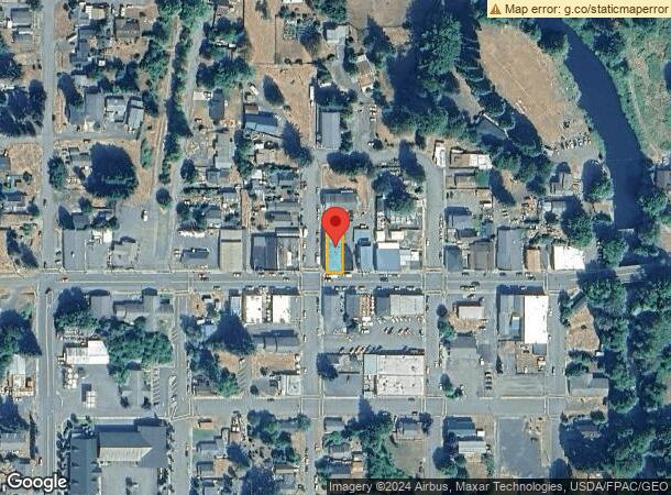  884 Bridge St, Vernonia, OR Parcel Map