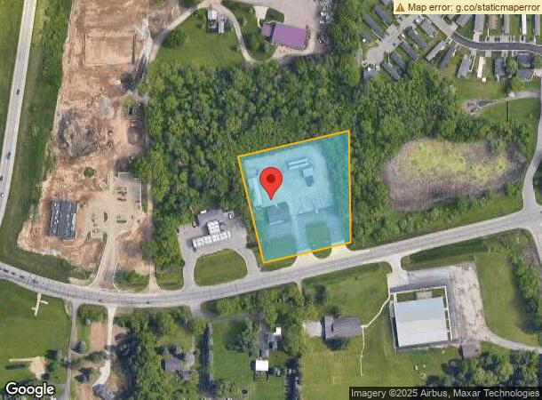  7777 E Saginaw St, East Lansing, MI Parcel Map