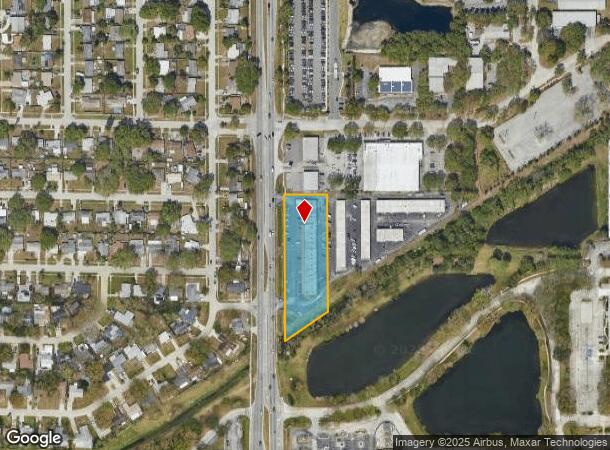  11327 Starkey Rd, Largo, FL Parcel Map