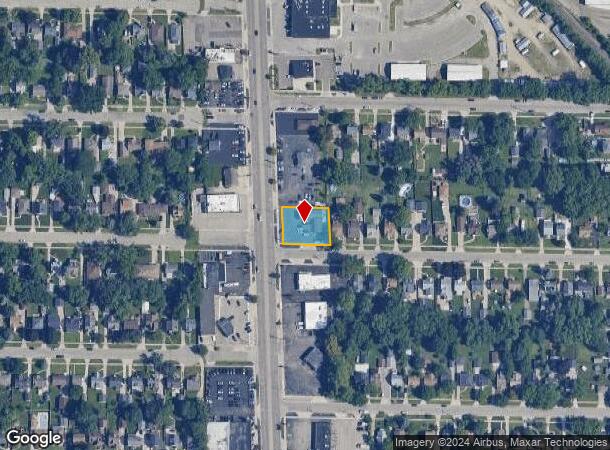  2960 Division Ave S, Grand Rapids, MI Parcel Map