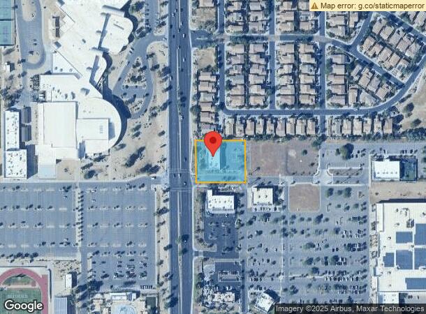  3705 S Arizona Ave, Chandler, AZ Parcel Map