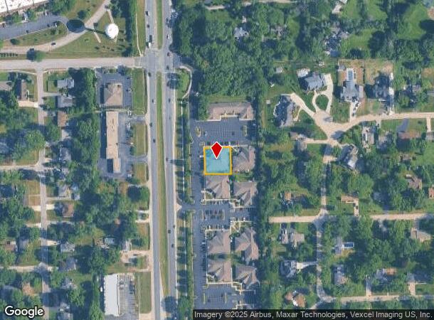  6715 Kingery Hwy, Willowbrook, IL Parcel Map