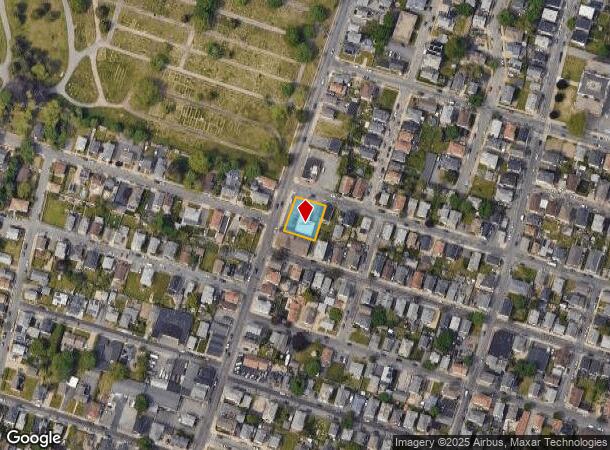  260 Dartmouth St, New Bedford, MA Parcel Map