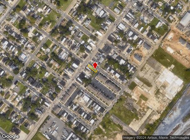  2022 River Ave, Camden, NJ Parcel Map