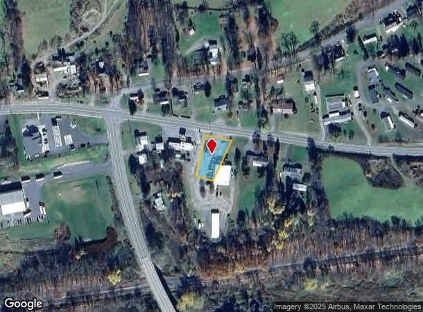  9554 State Highway 7, Worcester, NY Parcel Map