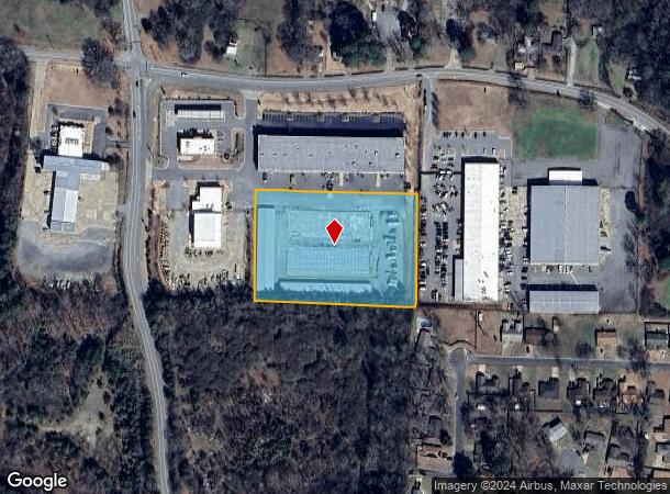  10315 Colonel Glenn Rd, Little Rock, AR Parcel Map