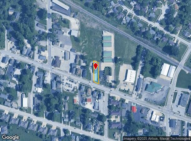 428 E Main St, Brownsburg, IN Parcel Map