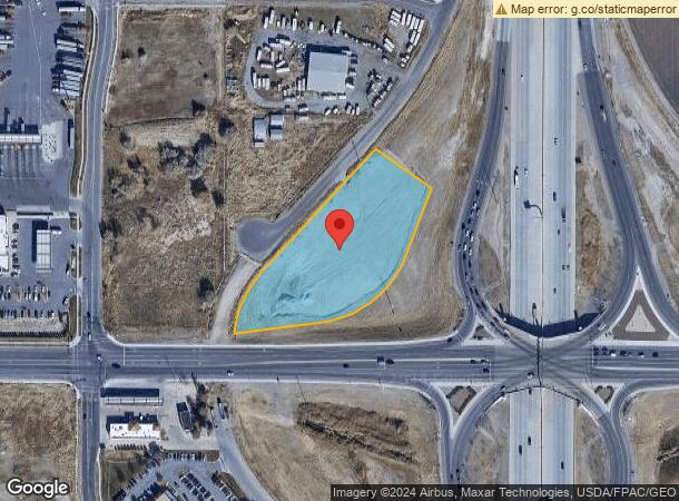  377 S 2000 W, Springville, UT Parcel Map