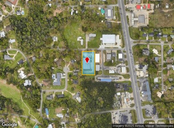 13209 Hugh Seymour Ln, Ocean Springs, MS Parcel Map