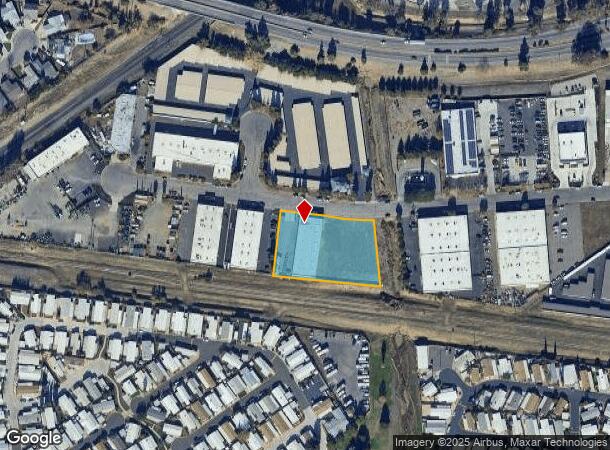 1889 Walters Ct, Fairfield, CA Parcel Map