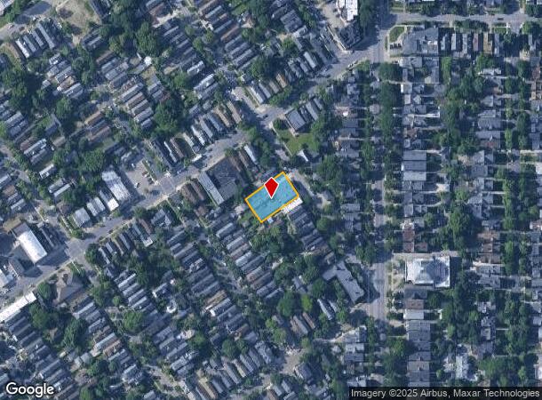  44 17Th St, Buffalo, NY Parcel Map