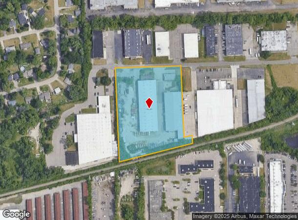  2000 Easy St, Commerce Township, MI Parcel Map