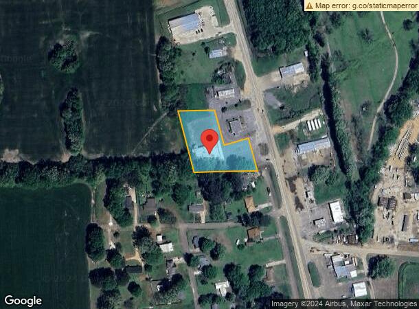  10027 Highway 51, Coldwater, MS Parcel Map