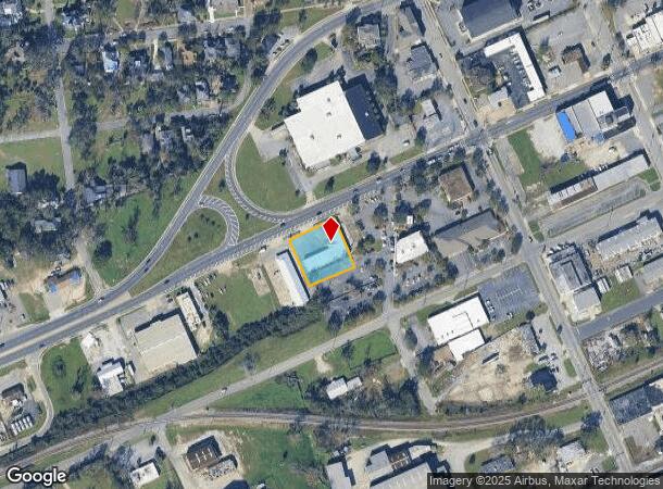 415 W Hill Ave, Valdosta, GA Parcel Map