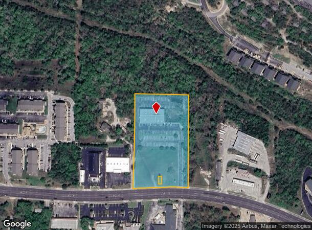 2720 Shepherd Of The Hills Expy, Branson, MO Parcel Map