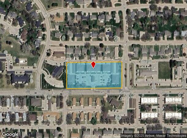 1919 W 39Th St, Kearney, NE Parcel Map