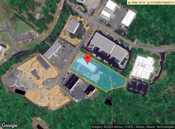  4010 Hunterstand Ct, Charlottesville, VA Parcel Map