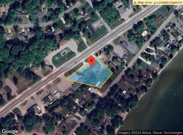  1119 W Lake St, Tawas City, MI Parcel Map