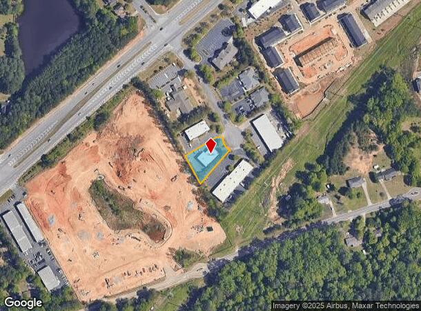  4164 Silver Peak Pky, Suwanee, GA Parcel Map