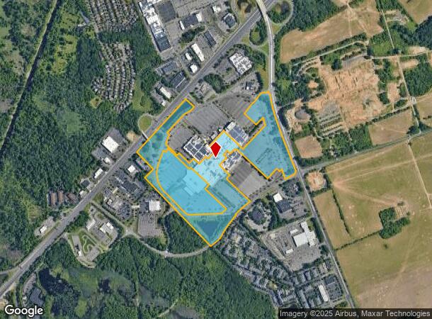  3320 Us Highway 1 Pike, Lawrence Township, NJ Parcel Map
