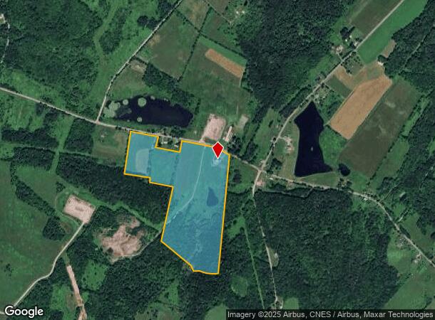 5342 State Route 492, Susquehanna, PA Parcel Map