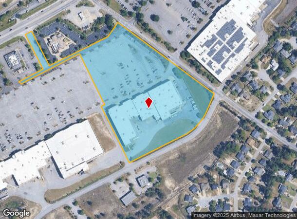  10136 S Two Notch Rd, Columbia, SC Parcel Map