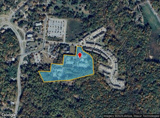 100 Running Brook Way, Prince Frederick, MD Parcel Map