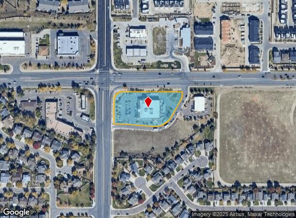  11561 W Hialeah Pl, Littleton, CO Parcel Map