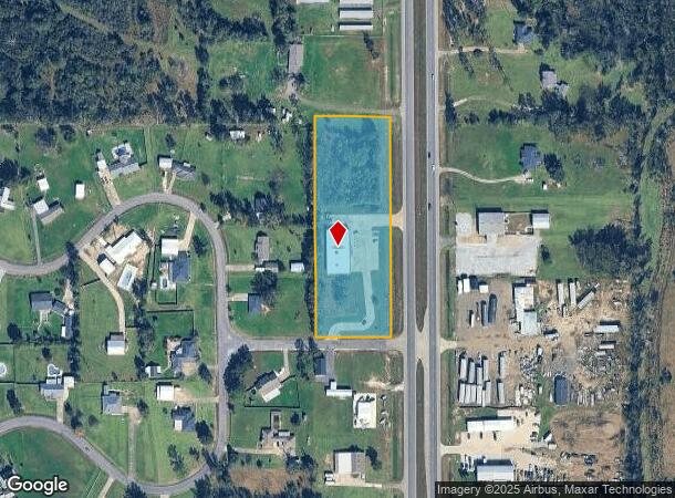  3277 N Highway 171, Lake Charles, LA Parcel Map