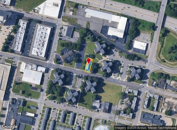  302 Perry St, Buffalo, NY Parcel Map